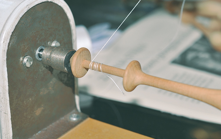 threading bobbins